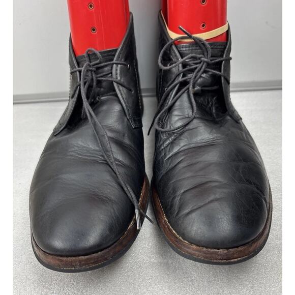 Timberland Boot Co Mens Wodehouse Chukka Boots Size 12 M Black Leather 75510 main image 9